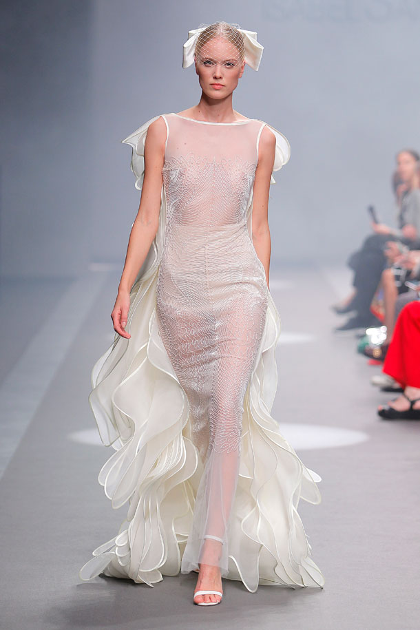 ilovebrides.pt Isabel Sanchis Coleção 2020 Vestidos de Noiva